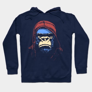 gorilla face (variant) Hoodie